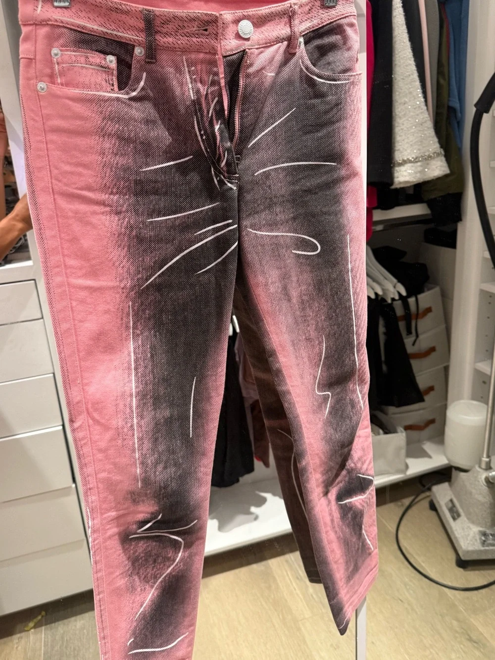 Rare Moschino Couture Matching Jacket & Pants Set